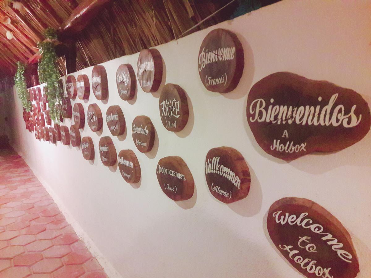 Hostel La Isla Holbox Exterior foto