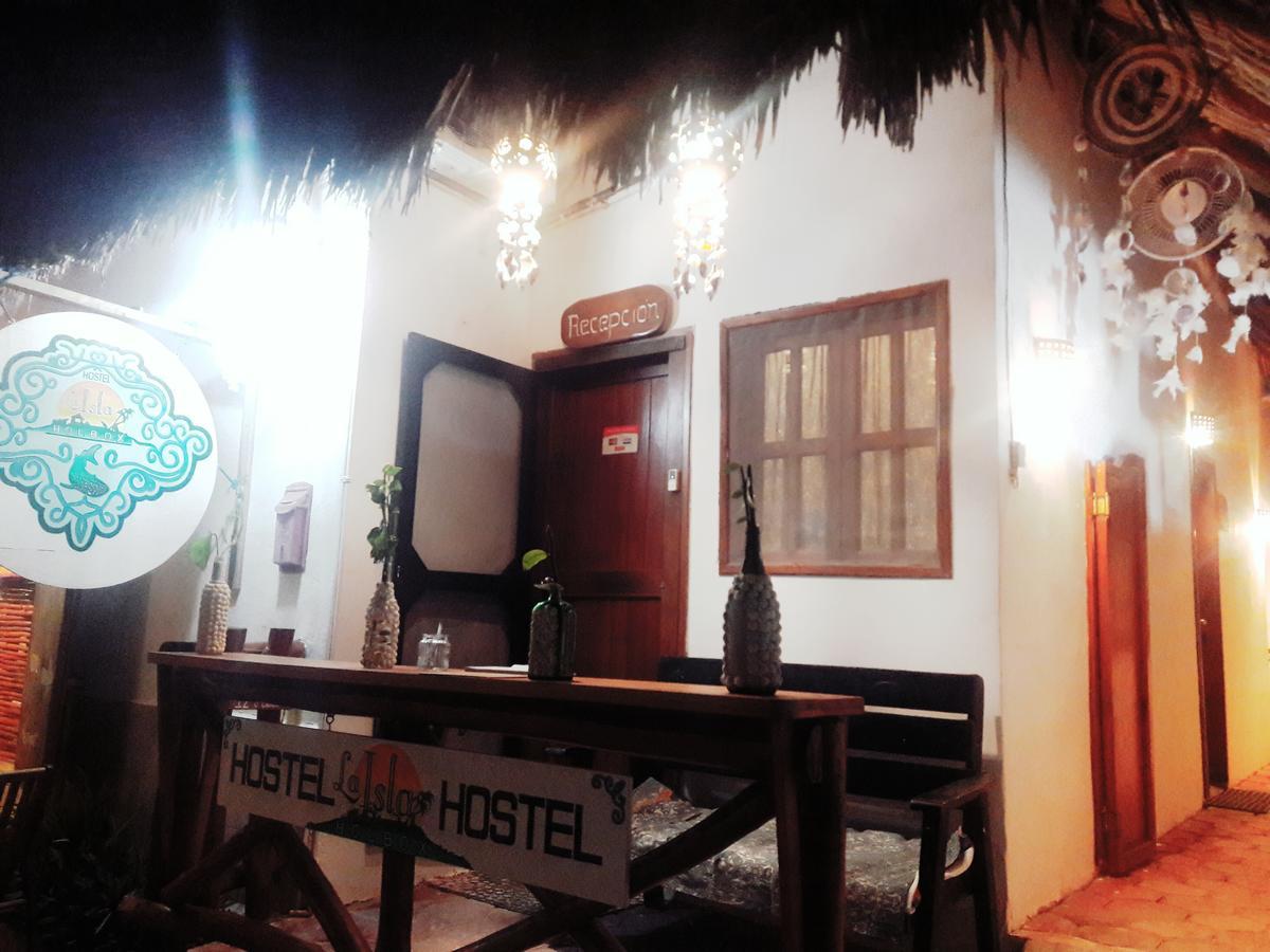 Hostel La Isla Holbox Exterior foto