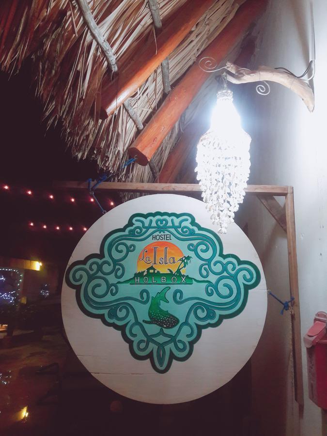 Hostel La Isla Holbox Exterior foto