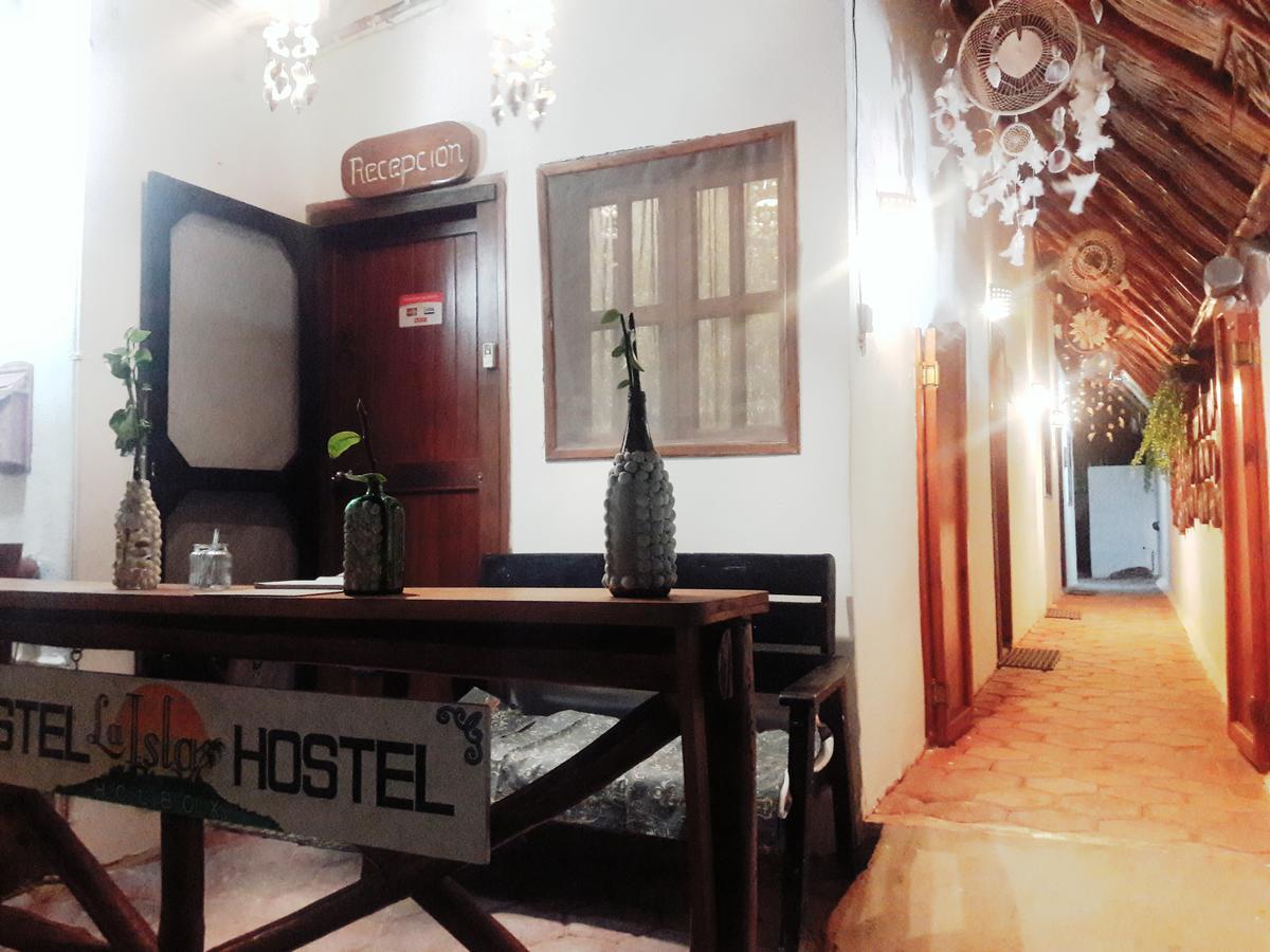 Hostel La Isla Holbox Exterior foto